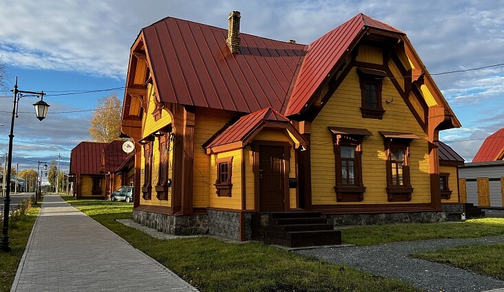 Исторический квартал.